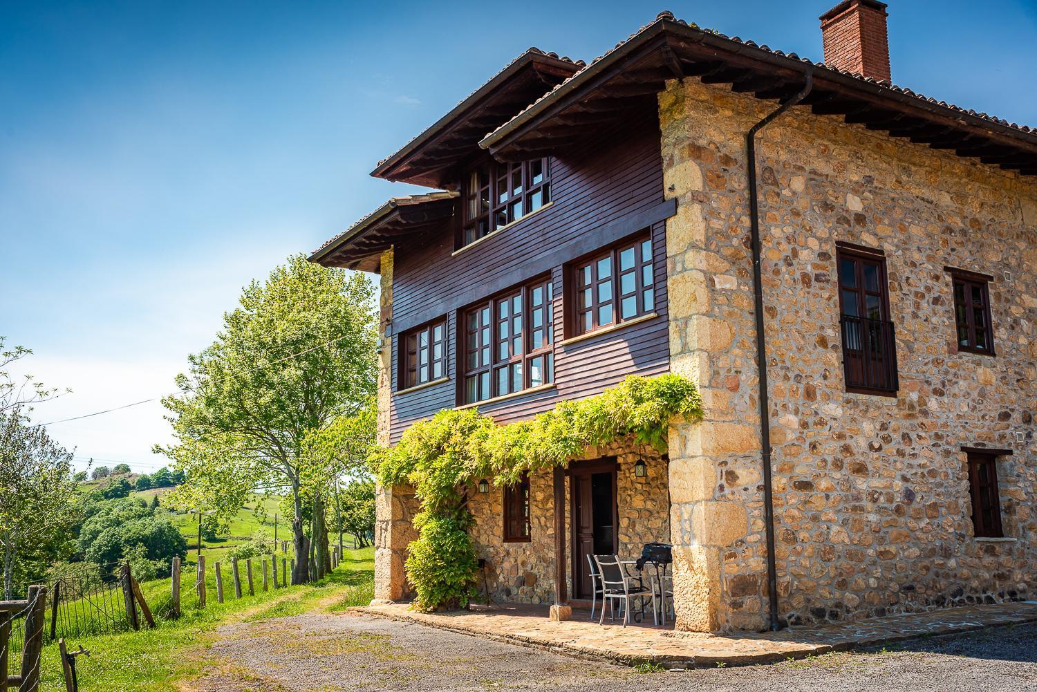 Гостевой дом La Casona De Sovina Пилонья Экстерьер фото