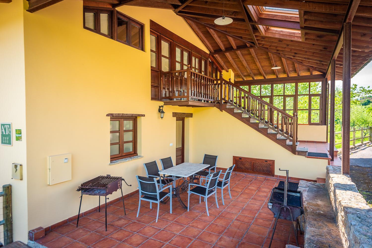 Гостевой дом La Casona De Sovina Пилонья Экстерьер фото